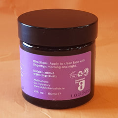 Dublin Herbalists Regenerating Face Cream