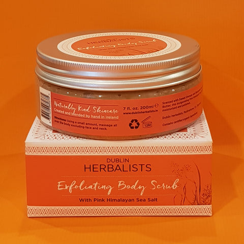 Dublin Herbalists Exfoliating Body Scrub