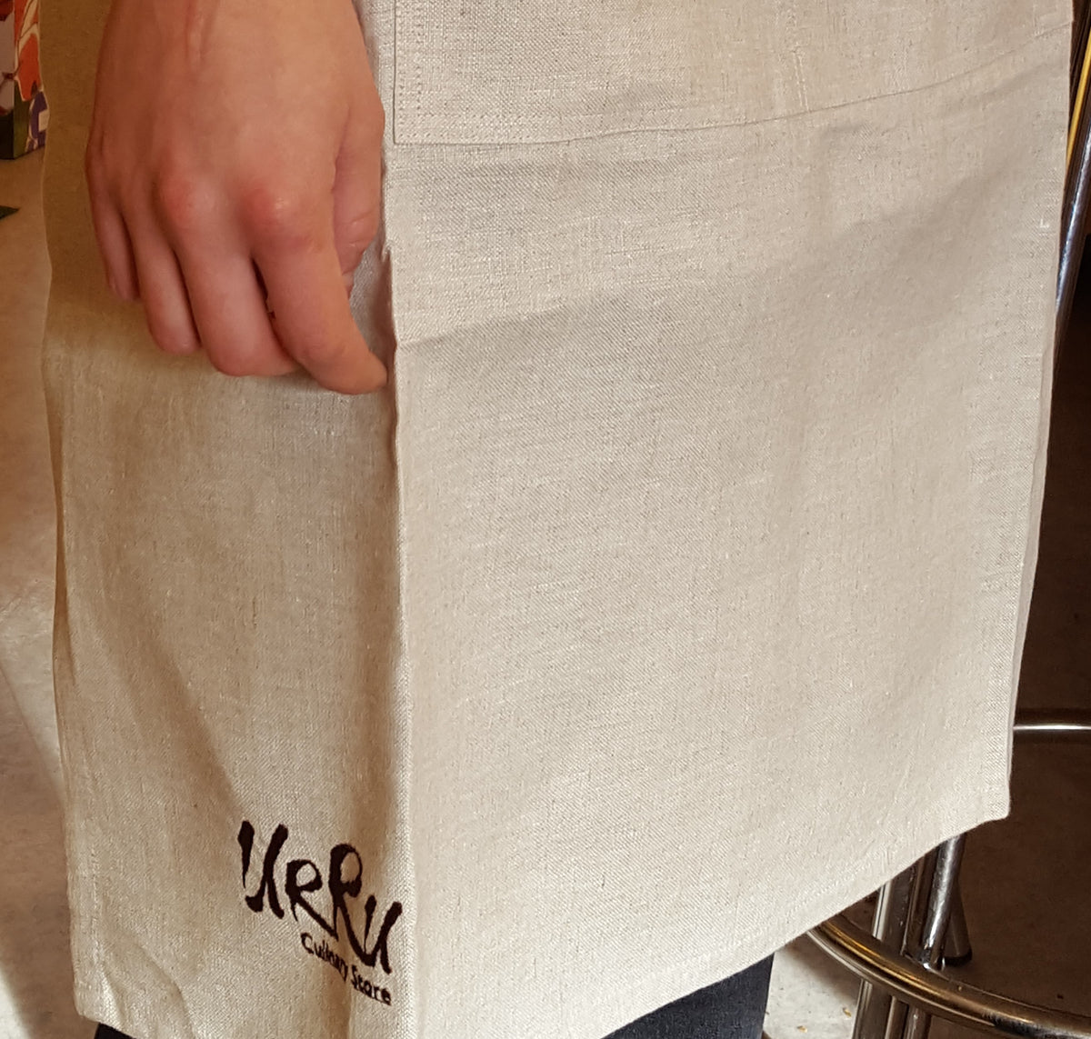 Urru 100% Linen Apron Designed & Made in Ireland