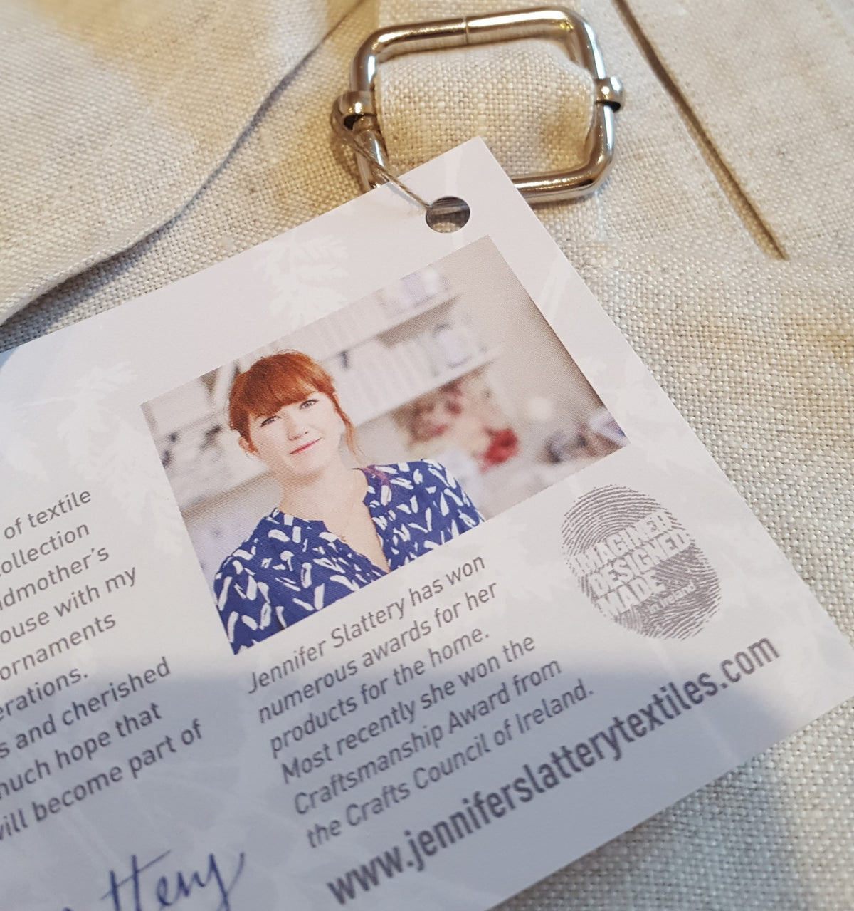 Urru 100% Linen Apron Designed & Made in Ireland